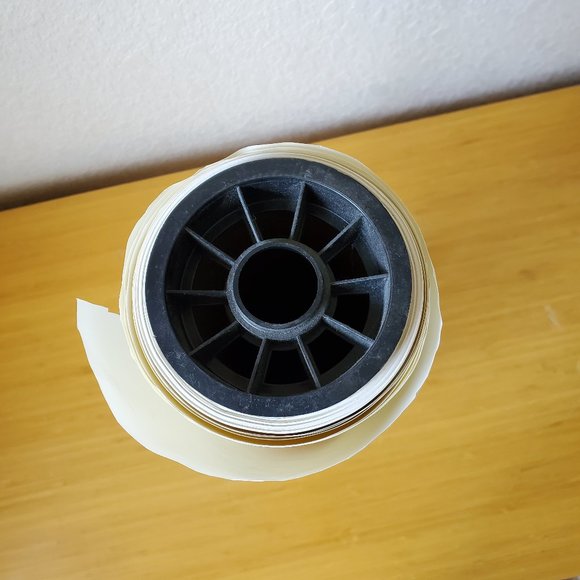 Authentic Chanel White on White Wrapping Paper Bolt Roll  2010 Vintage & 2 Bags - Picture 3 of 10